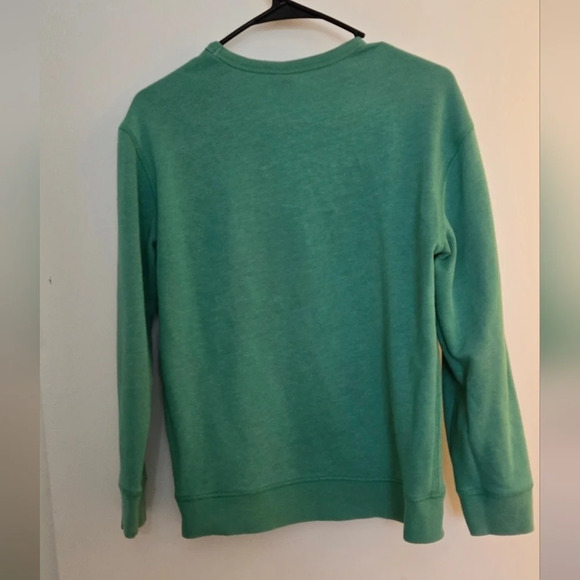 💚Old Navy smiley-face sweatshirt 🙂 - Picture 7 of 7